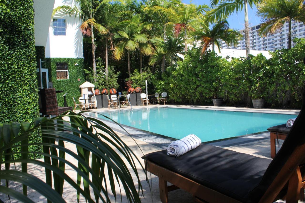 San Juan Hotel Майами-Бич Экстерьер фото