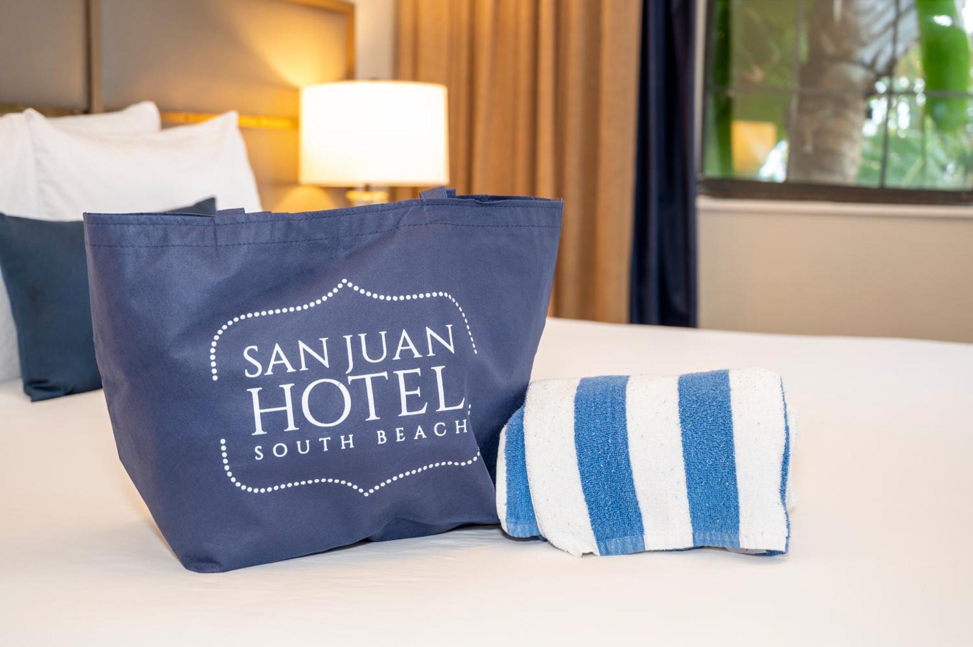 San Juan Hotel Майами-Бич Экстерьер фото